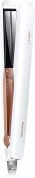 Panasonic hair iron for straight nanocare overseas compatible white EH-HS0E-W