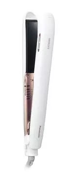 Panasonic Hair Iron Straight For Overseas Compatible Nano Care White EH-HS9A-W