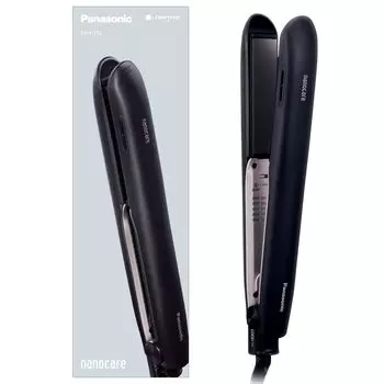 Panasonic Hair Iron Straight Nanocare Smooth Gloss Coating Доступно за рубежом Черный EH-HS9J-K