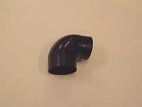 Panasonic High Maru Elbow черный 60 мм KQ6543 120°