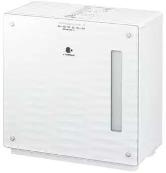 Panasonic Humidifier Evaporative Type Equipped with Nanoe Tatami Misty White ~19 FE-KXW07-W
