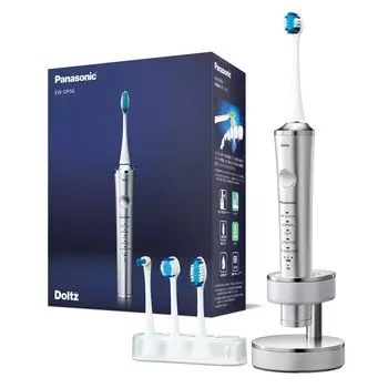 Panasonic Электрическая зубная щетка Dolts High Grade Model Silver EW-DP56-S
