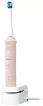 Panasonic Электрическая зубная щетка Doltz, Розовая, EW-DL37-P розовый