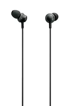 Panasonic Канальные наушники, совместимые с черным смартфоном/iPhone RP-TCM360-K