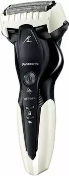 Panasonic Lamb Dash Men s Shaver 3 Blades Bath Shaving White ES-ST2S-W