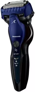 Panasonic Lamb Dash Shaver 3 Blades Bath Shaving Blue Men s ES-ST8T-A