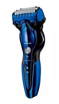 Panasonic Lamb Dash Shaver 3 Blades Bath Shaving Blue Men s ES-ST8Q-A