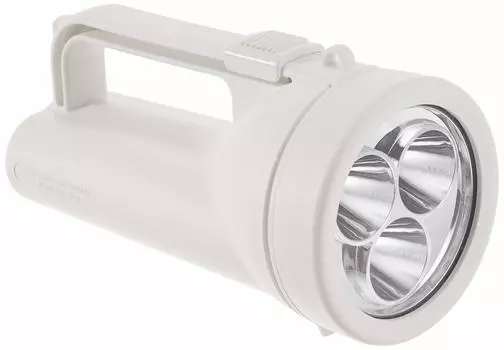 Panasonic LED Flashlight Wide Power Strong Light with Dry Battery Evolta NEO BF-BS02K-W