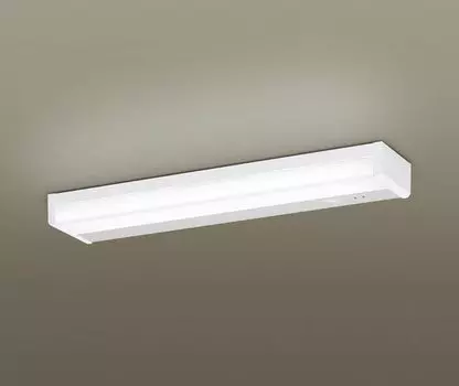 Светодиодный светильник Panasonic для кухни, декоративный, тип крепления, дневной свет, белый, LGB52096LE1, двухсторонний, под полкой белый