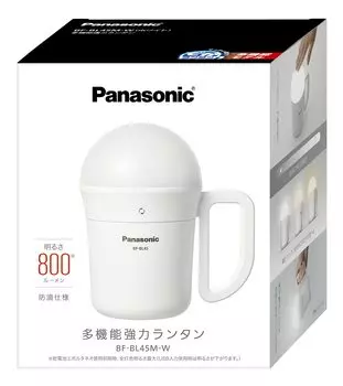 Panasonic LED яркий 800 люмен большой фонарь с цветным тонированием и плавным переключением с сенсорным белым продается многофункциональный фонарь, затемнение, защита от капель, датчик,