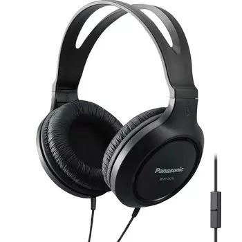 Panasonic Легкие проводные наушники с мощным басом и длинным разъемом для мобильного микрофона/звука/телефонов/ноутбуков XBS 3,5 мм - RP-HT161M