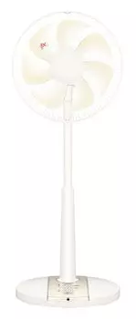 Panasonic Living Room 3 Levels of Air Volume Left and Right 7 Airflow Smooth Child Off Remote Control Beige Fan, Switching, Swing, Blades, Airflow,