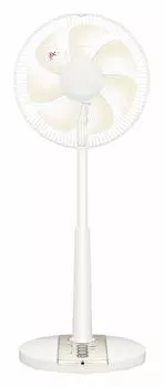 Panasonic living room 7 smooth airflow with remote beige fan, blades, control, F-CU324-C