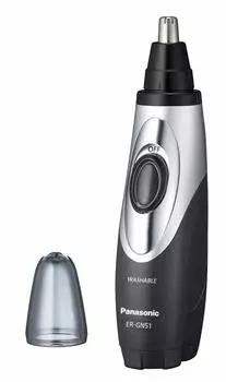 Panasonic машинка для стрижки волос в носу Этикет машинка для стрижки бровей Мужская борода ER-GN51-H