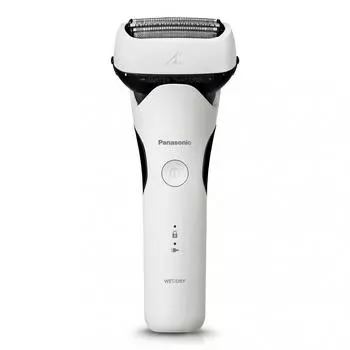 PanaSonic Men S Shaver Ram daSh 3 Blade White Bath Shaver eS Lt2b W
