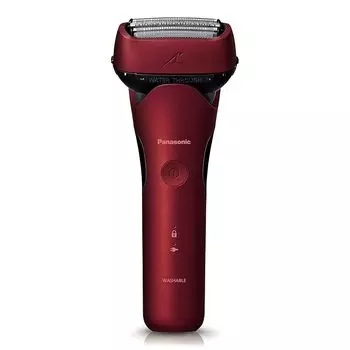 panasonic mens shaver lamb dash 3 blades red You can shave even while charging ES-LT4P-R