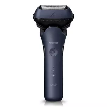panasonic mens shaver lamb dash 3 blades blue You can shave in the bath ES-LT6B-A