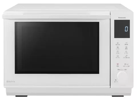 Panasonic Микроволновая печь Bistro 26L Swing Search Инфракрасный датчик скорости подогрева Белый NE-BS5B-W