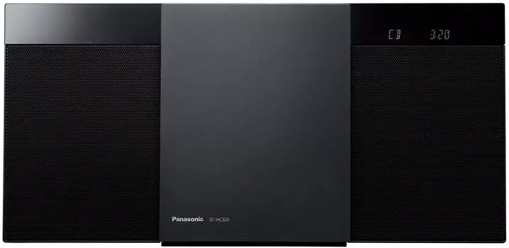 Panasonic Mini Component 2 Band Bluetooth-совместимый с функцией записи на USB-накопитель Черный FM/AM SC-HC320-K