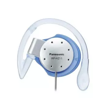 Panasonic открыто для серебристых наушников-вкладышей, затылочного типа, с защитой от капель, спортивных, RP-HZ11-S