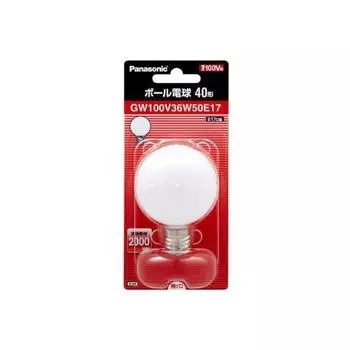 Panasonic Panaball GW100V36W50E17