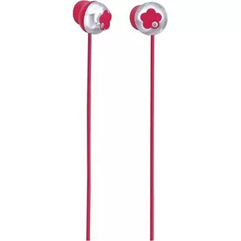 Panasonic Panasonic SteReo Inside Phone Женская модель Гибискус красный Rp Hjf10 R Гибискус красный