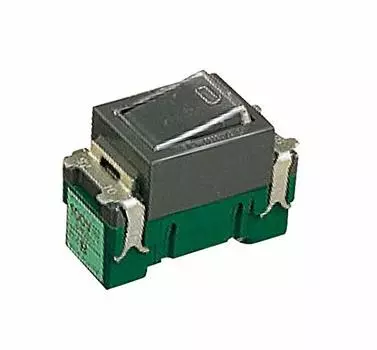 Panasonic полноцветный встроенный переключатель Firefly B серый WN5051H -