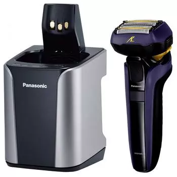 PAnASonic RAm DASh Men S 5 BlAde ShAver Blue eS Lv7d A