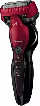 Panasonic Ram Dash Shaver 3 лезвия для бритья в ванной, красная мужская ES-CST6S-R