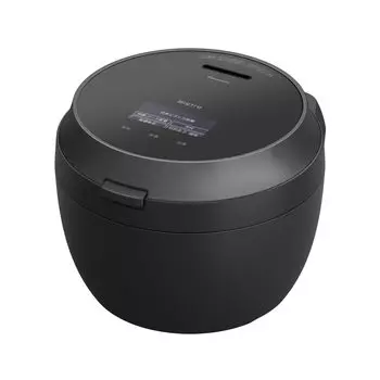 Panasonic рисоварка Cup Top Model Bistro Craftsmanship AI насос горячего воздуха под давлением, оснащенный 2 деталями для обслуживания, черный 5.5 SR-V10BB-K