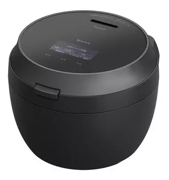 Panasonic рисоварка Cup Top Model Bistro Craftsmanship AI насос горячего воздуха под давлением, оснащенный 2 деталями для обслуживания, черный 5.5 SR-V10BA-K
