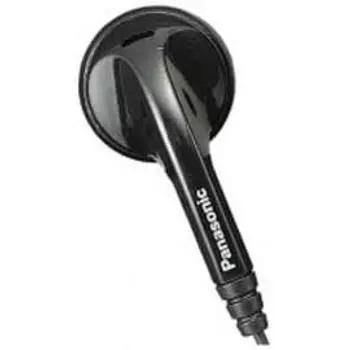 Panasonic Rp Ep310 K blacK Mono In Ear Headphones