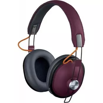 Panasonic RP HTX80B R беспроводные стереонаушники бордово-красные