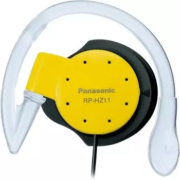 Panasonic Rp Hz11 Y Открытые наушники с креплением на ухо Защита от брызг Спортивные желтые