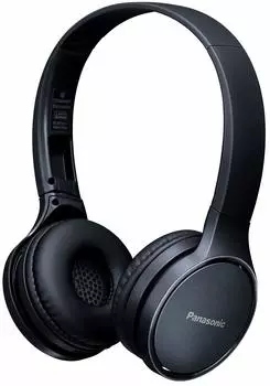 Panasonic Sealed Headphones Wireless Bluetooth Black RP-HF410B-K