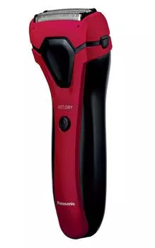Panasonic Shaver 3 Blades Bath Shaving Red Men s ES-RL15-R