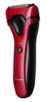 Panasonic Shaver 3 Blades Bath Shaving Red Men s ES-RL13-R