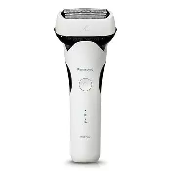 panasonic shaver lamb dash 3 blades electric shaving men s ES-L320W-W white