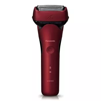 Panasonic Shaver Lamb Dash 3 Blades Red Can shave even while charging Men s ES-LT4P-R красный