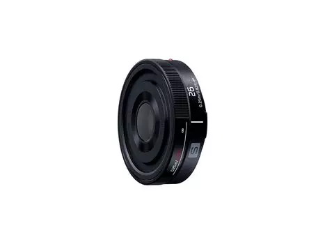 Panasonic Single Focus Lens Полноразмерная беззеркальная однообъективная система L Mount LUMIX S 26mm F8 Черный S-R26