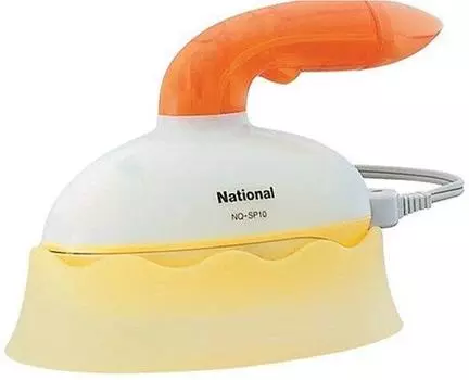 Panasonic Soft Iron Carrot Orange NQ-SP10-D
