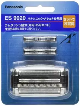 Запасное лезвие Panasonic для бритвы ES9020 мужская серебряный