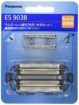 Комплект запасных лезвий Panasonic для бритвы ES9038 мужской