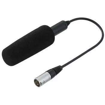Panasonic Super Directional Microphone for Video Cameras (Monaural) AG-MC200G