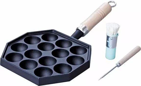 Panasonic Takoyaki Plate IH двойного назначения 100 В/200 В KZ-TK1 чёрный