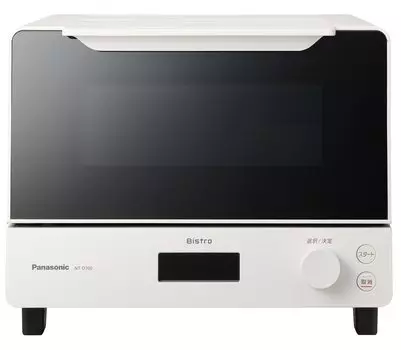 Panasonic тостер-духовка тостер Bistro 8 уровней регулировки температуры духовка приготовление запеченного батата NT-D700-W