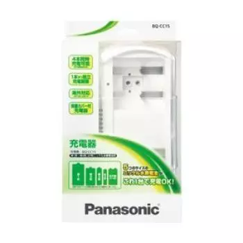 Panasonic Универсальное зарядное устройство BQ-CC15