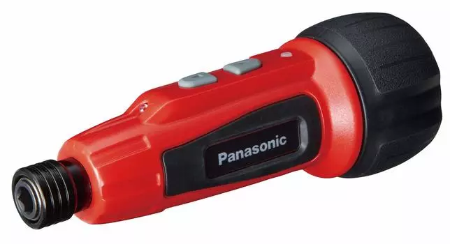 Panasonic USB зарядное устройство MiniQu аккумулятор 850 мАч основной USB зарядное устройство набор из 5 шт. красный 3,7 В встроенный блок, кабель, EZ7412S-R