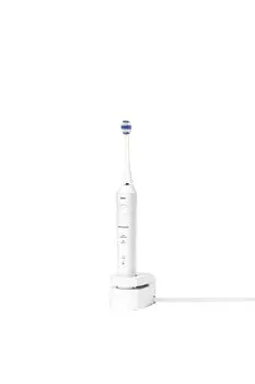Panasonic в зубной щетке Panasonic Sonic Vibration Doltz Linear Sonic Vibration Entry Model для использования за рубежом, белый [выпущен в 2023 году] EW-DL39-W