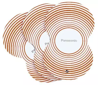 Panasonic wide pad EW4362P (3 pieces)